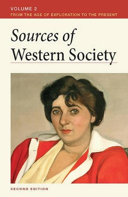 Book cover for Sources of Western Society, Volume II: From the Age of Exploration to the Present