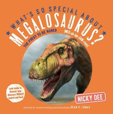 Cover of What's So Special About Megalosaurus?