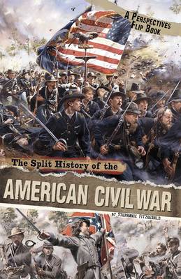 Book cover for The Split History of the American Civil War