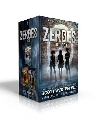Book cover for Zeroes Trilogy (Boxed Set)