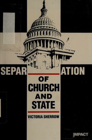 Book cover for Separation of Church and State