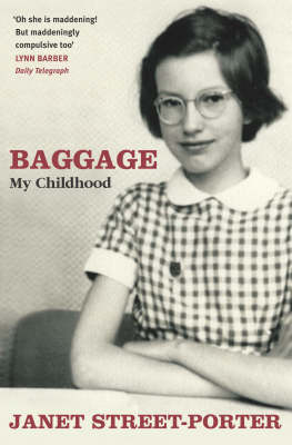 Book cover for Baggage: My Childhood