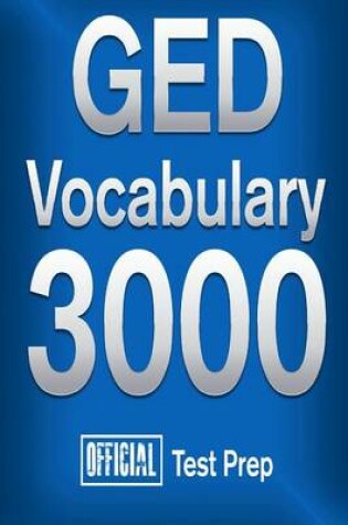 Cover of Official GED Vocabulary 3000