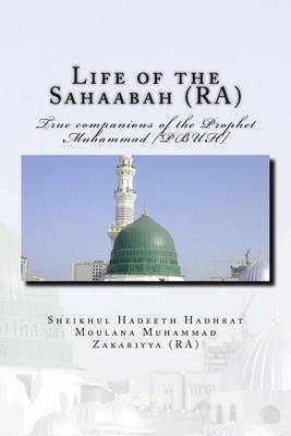 Book cover for Life of the Sahaabah (RA)