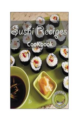 Book cover for Sushi Recipes