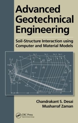 Book cover for Advanced Geotechnical Engineering