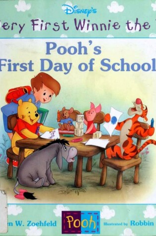 Cover of Pooh's First Day of School