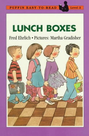 Book cover for Ehrlich Fred : Lunch Boxes (R)