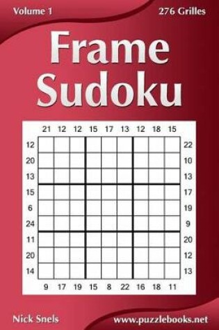 Cover of Frame Sudoku - Volume 1 - 276 Grilles