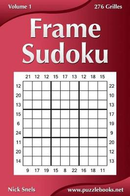 Cover of Frame Sudoku - Volume 1 - 276 Grilles