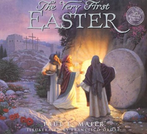 Book cover for The Very First Easter (Pb)