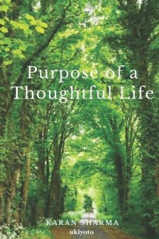 Cover of Purpose of a Thoughtful Life.