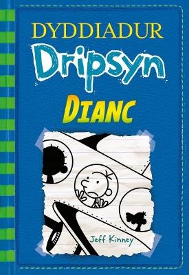 Book cover for Dyddiadur Dripsyn 12: Dianc