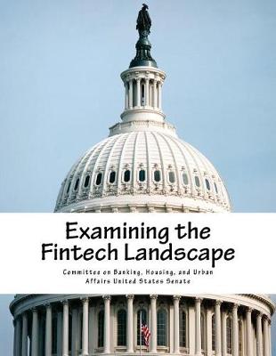 Book cover for Examining the Fintech Landscape