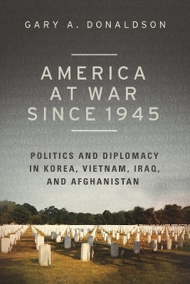 Book cover for America at War since 1945