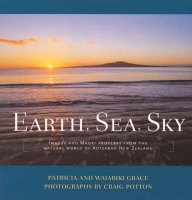 Book cover for Earth, Sea, Sky
