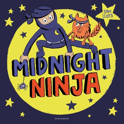 Book cover for Midnight Ninja