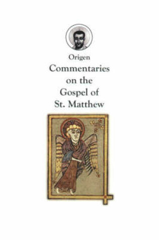 Cover of Commentaries on the Gospel of St. Matthew