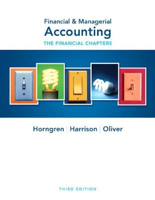 Book cover for Financial & Managerial Accounting , Ch 1-15 (Financial Chapters) (2-downloads)