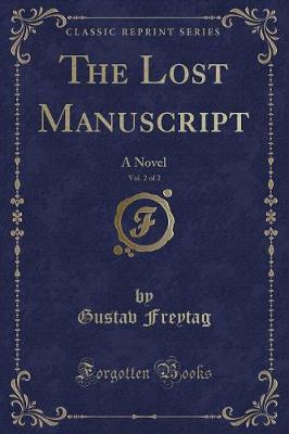 Book cover for The Lost Manuscript, Vol. 2 of 2