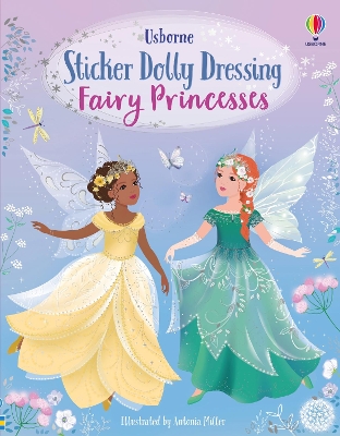Book cover for Sticker Dolly Dressing Fairy Princesses