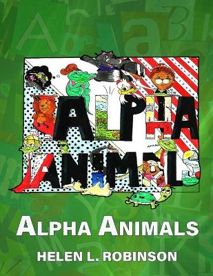 Book cover for Alpha Animals