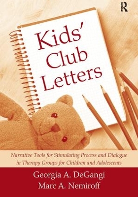 Book cover for Kids' Club Letters