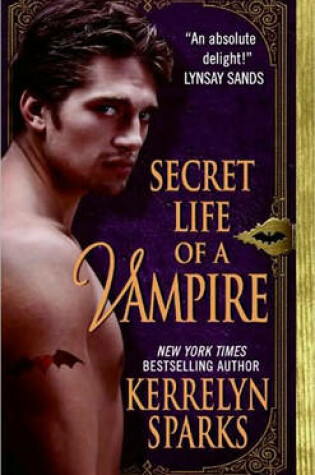 Cover of Secret Life of a Vampire