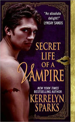 Book cover for Secret Life of a Vampire