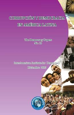 Book cover for Corrupcion y democracia en America Latina