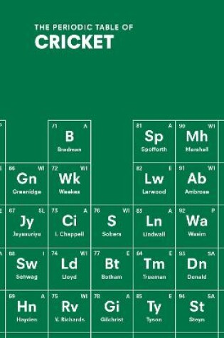 Cover of The Periodic Table of CRICKET