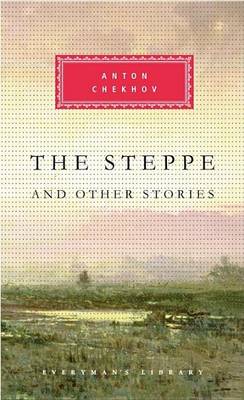 Book cover for The Steppe and Other Stories