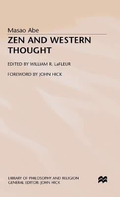 Book cover for Zen and Western Thought