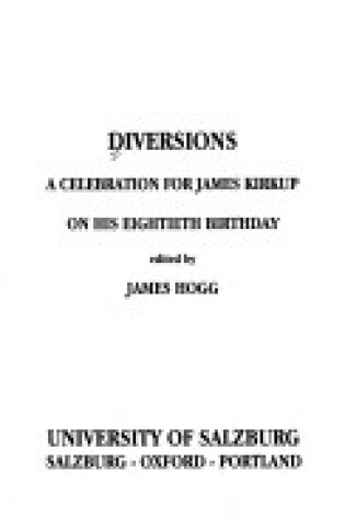 Cover of Diversions