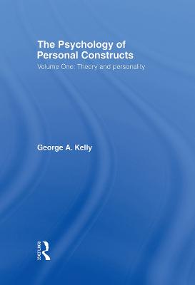 Book cover for Psychology of Personal Constructs V1