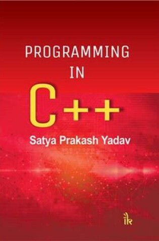 Cover of Programming In C++