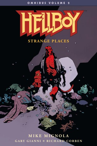 Cover of Hellboy Omnibus Volume 2