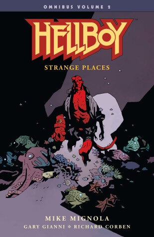 Book cover for Hellboy Omnibus Volume 2