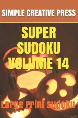 Cover of Super Sudoku Volume 14