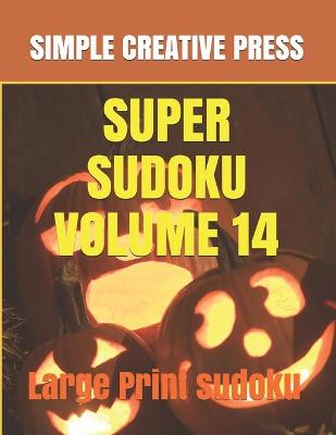 Book cover for Super Sudoku Volume 14