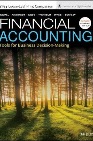 Cover of Financial Accounting: Tools for Business Decision-Making, 7ce Wileyplus Card with Loose-Leaf Set