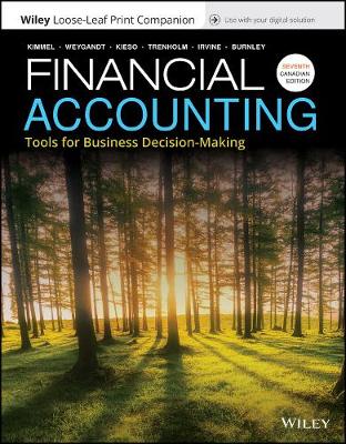 Book cover for Financial Accounting: Tools for Business Decision-Making, 7ce Wileyplus Card with Loose-Leaf Set