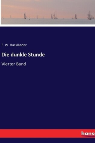 Cover of Die dunkle Stunde