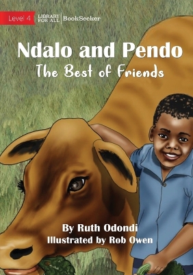 Book cover for Ndalo And Pendo - The Best of Friends