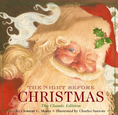 Cover of The Night Before Christmas (Miniature Edition)