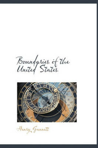 Cover of Boundaries If the United States