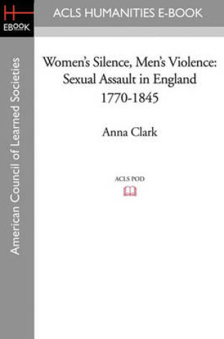 Cover of Women's Silence, Men's Violence