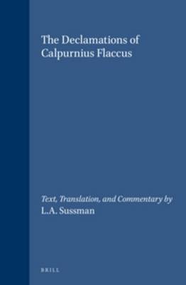 Book cover for The Declamations of Calpurnius Flaccus