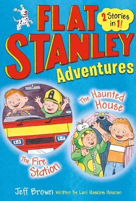 Book cover for Flat Stanley Adventures