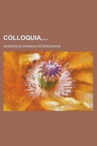 Cover of Colloquia,